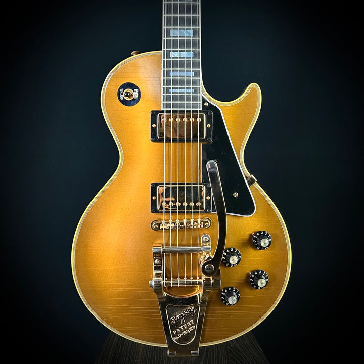 Gibson ‘68 Les Paul Custom Double Gold Bigsby | Murphy Lab