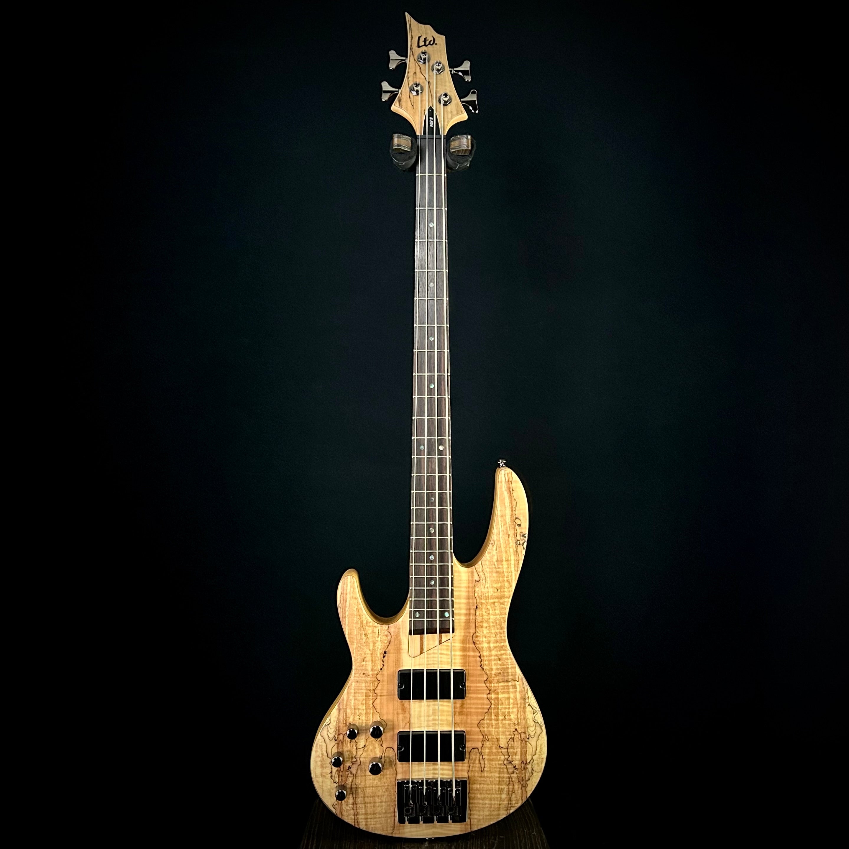 LTD B-204 Spalted Maple | Lefty – Music Villa MT