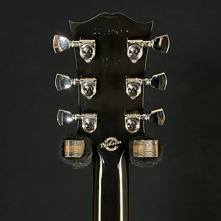 Gibson Dove Quilt Double Pickguard - Trans Ebony