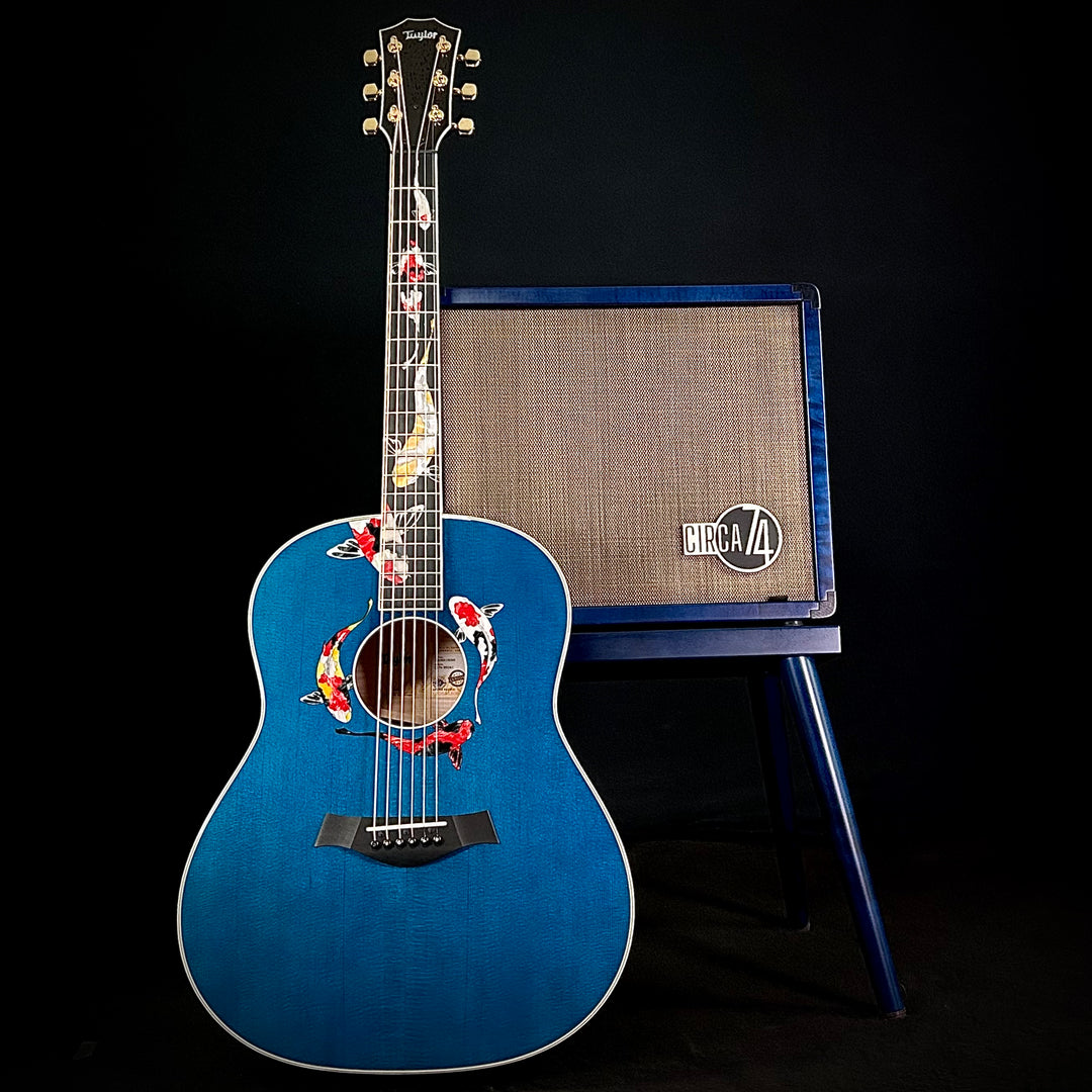 Taylor Custom #41 C17e Grand Pacific Living Jewels & Matching Circa 74 Amp