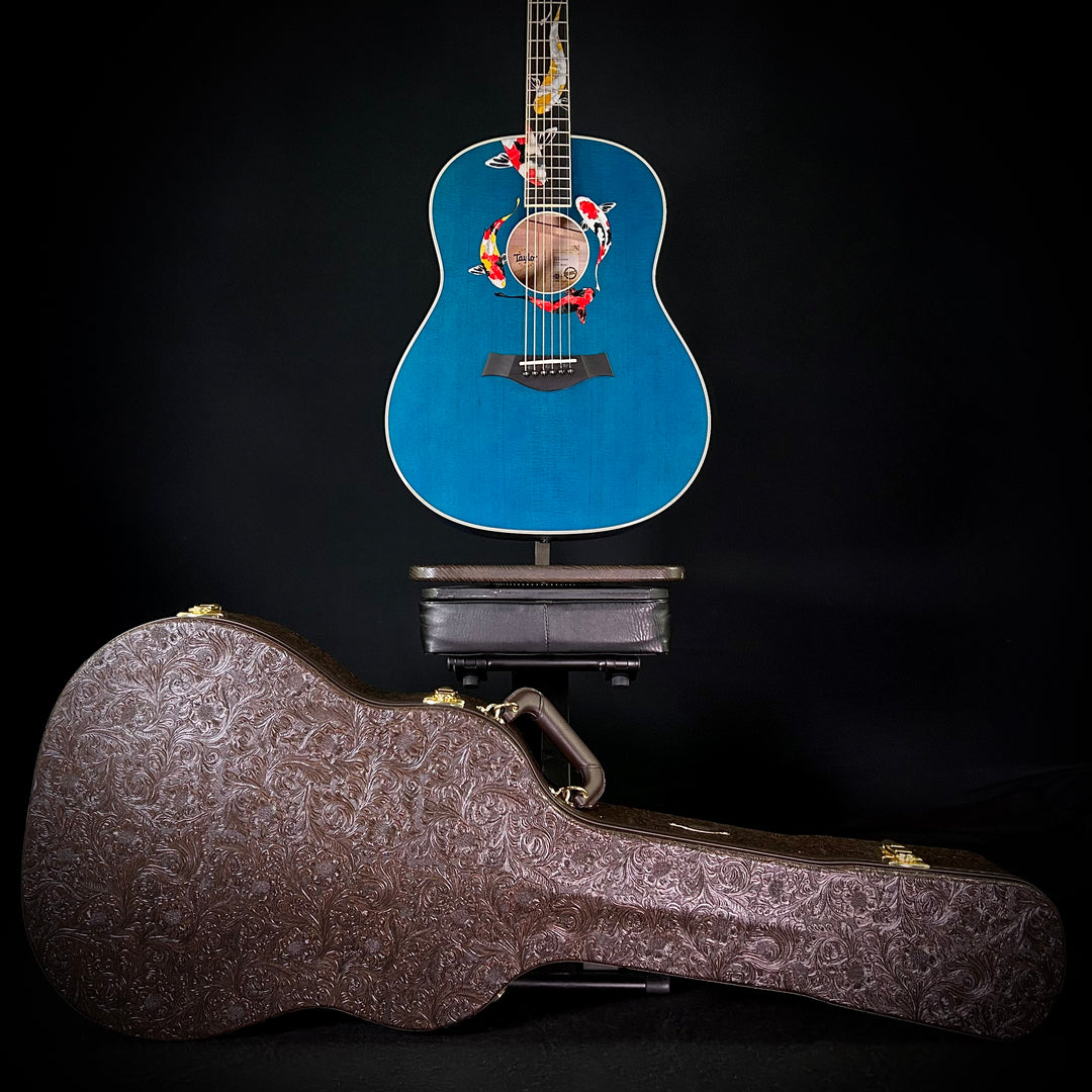Taylor Custom #41 C17e Grand Pacific Living Jewels & Matching Circa 74 Amp