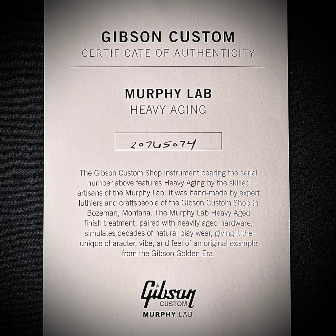 Gibson 1960 Hummingbird - Murphy Lab, Heavy Aged