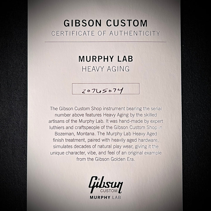 Gibson 1960 Hummingbird - Murphy Lab, Heavy Aged
