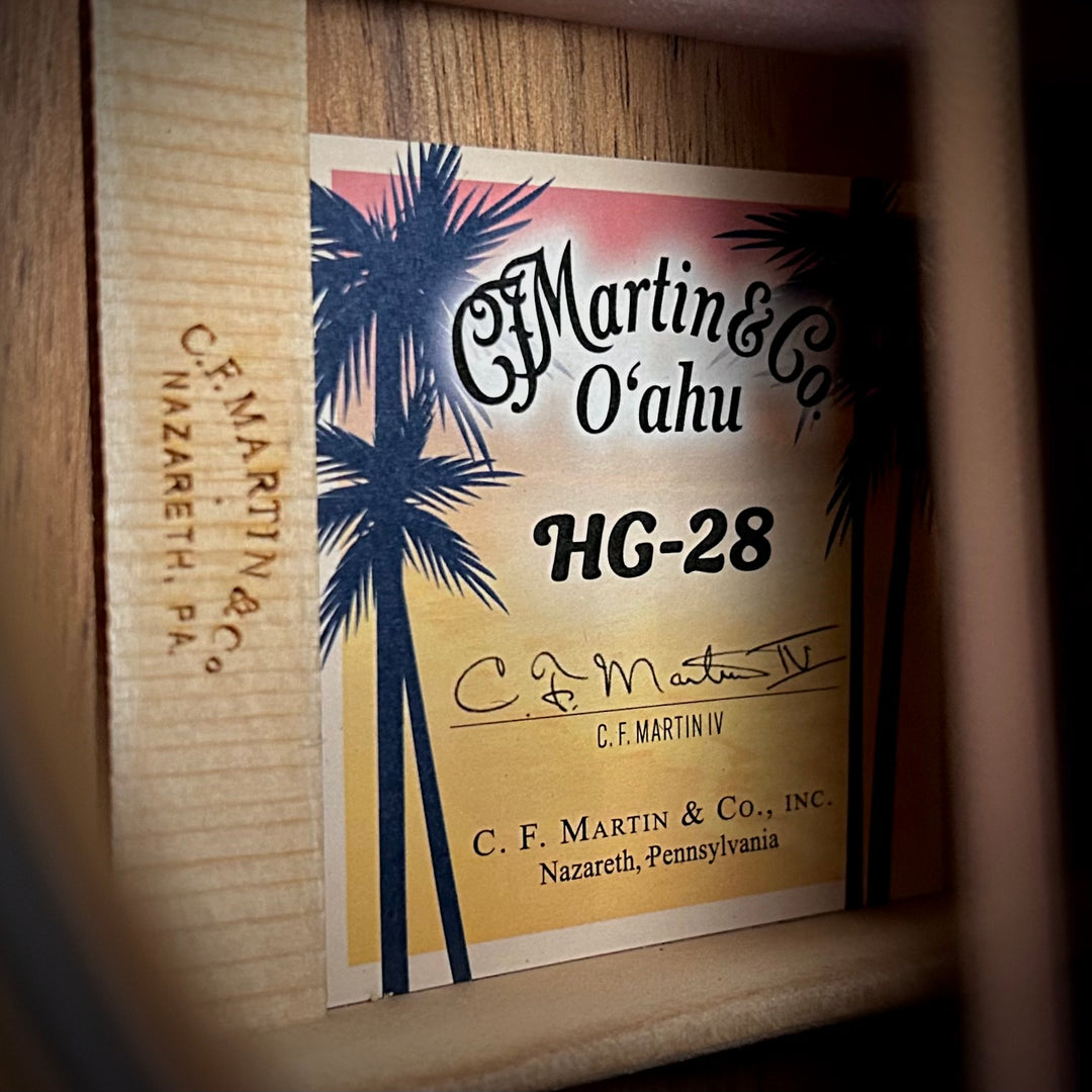 Martin O’ahu HG-28