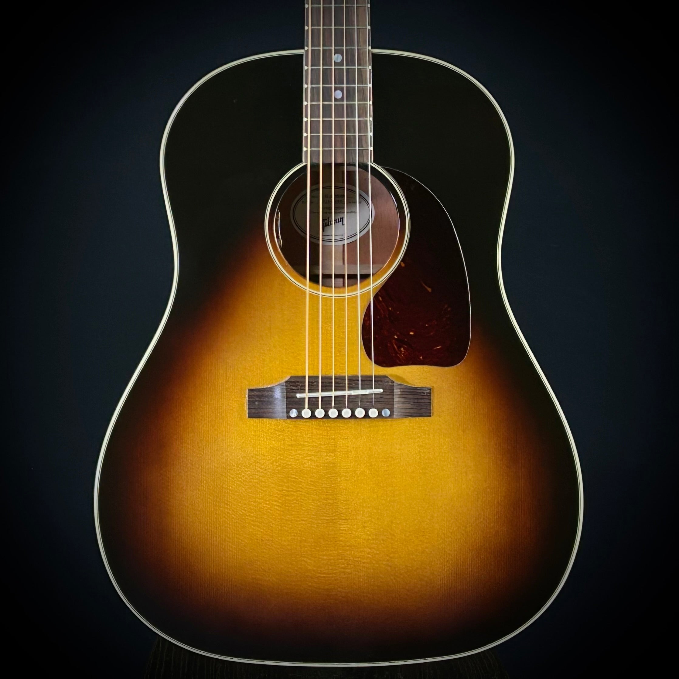 Gibson J-45 Standard - Vintage Sunburst – Music Villa MT