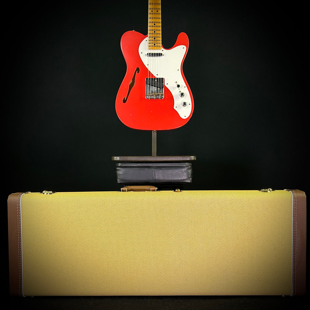 Fender Custom Shop '50s Telecaster Thinline - Journeyman Aged