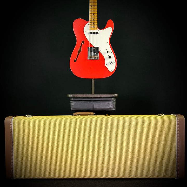 Fender Custom Shop '50s Telecaster Thinline - Journeyman Aged