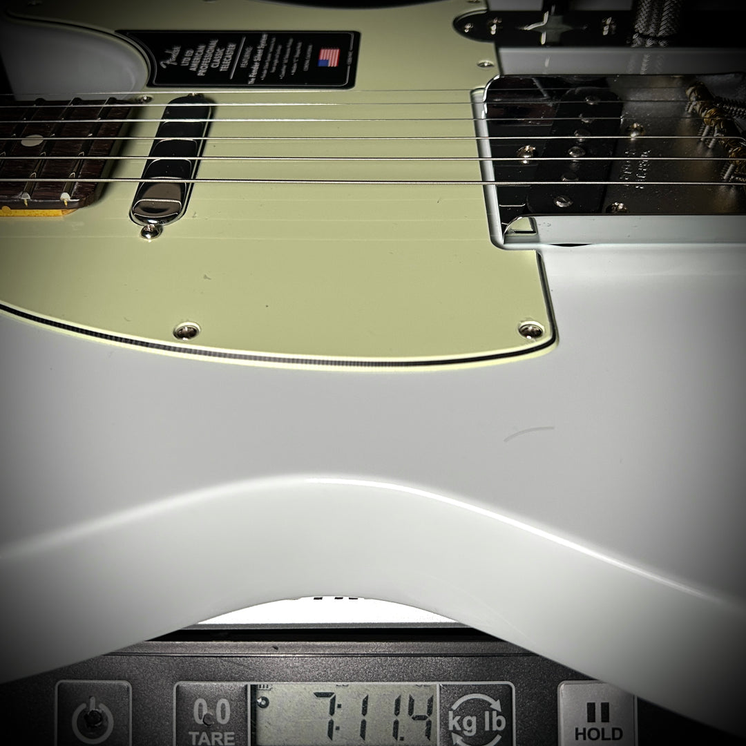 Fender Limited Edition American Professional Classic Telecaster with Silent System