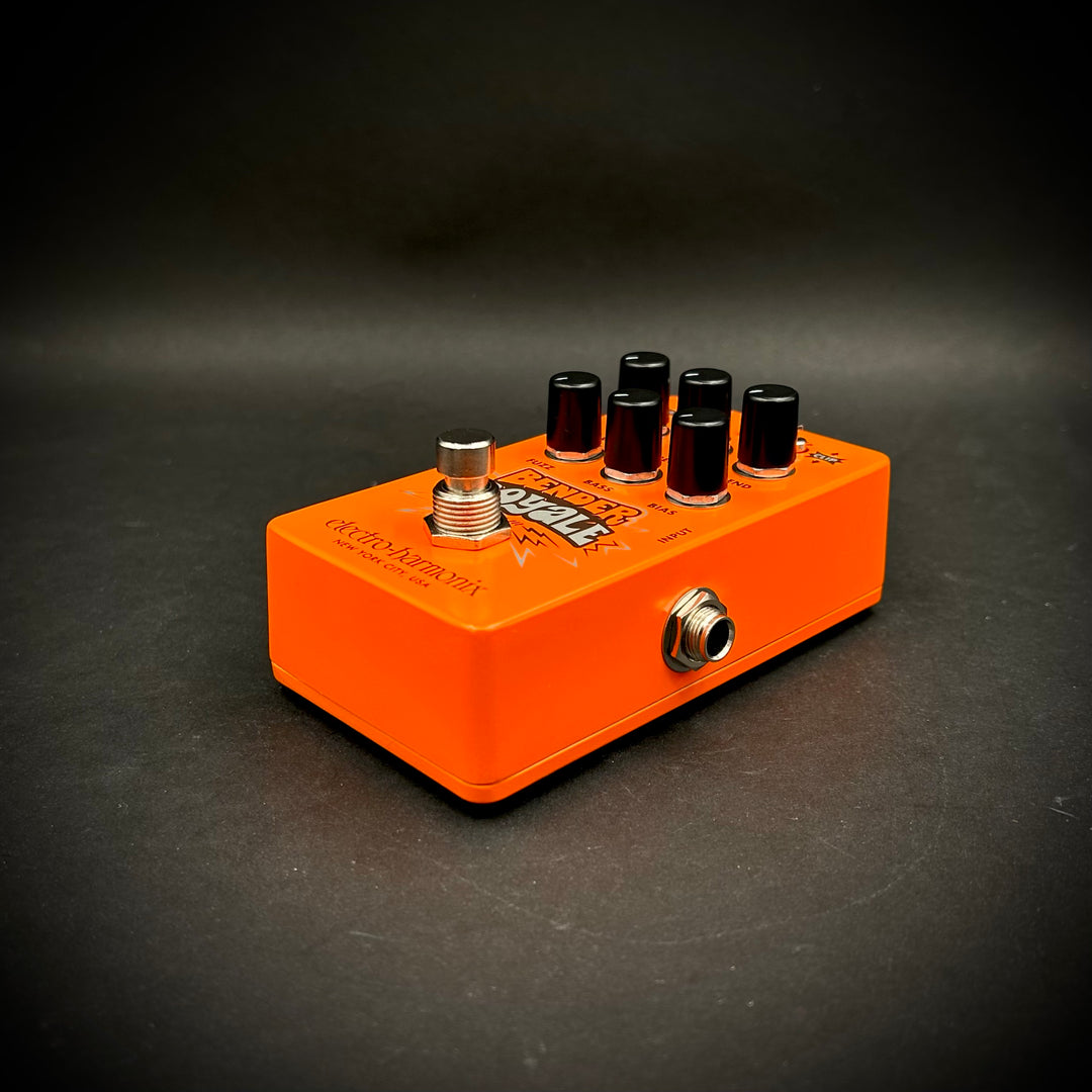 Electro Harmonix Bender Royale Fuzz Limited Orange
