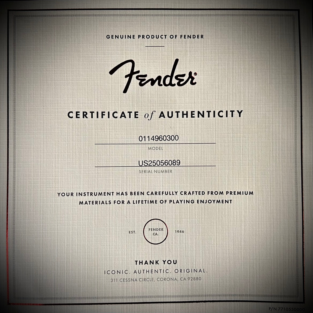 Fender American Professional Classic Telecaster