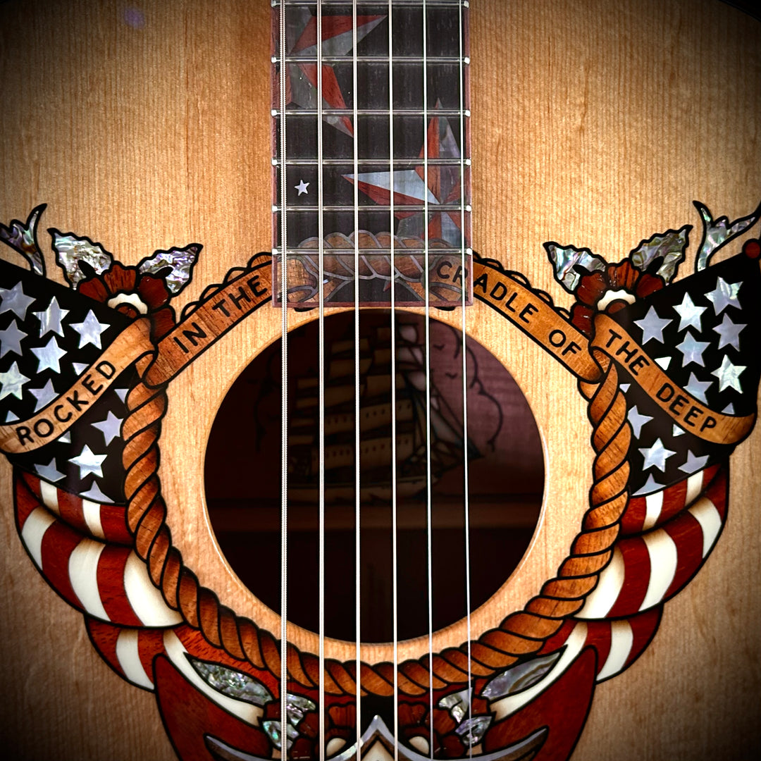 Martin 2019 Sailor Jerry - Homeward Bound (CONSIGNMENT)