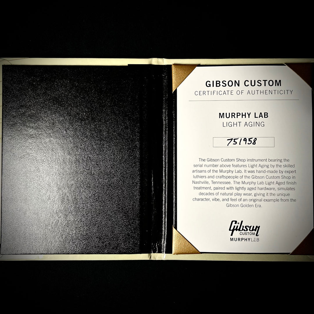 Gibson Custom Shop 1957 Les Paul Reissue | Murphy Lab Light Aged