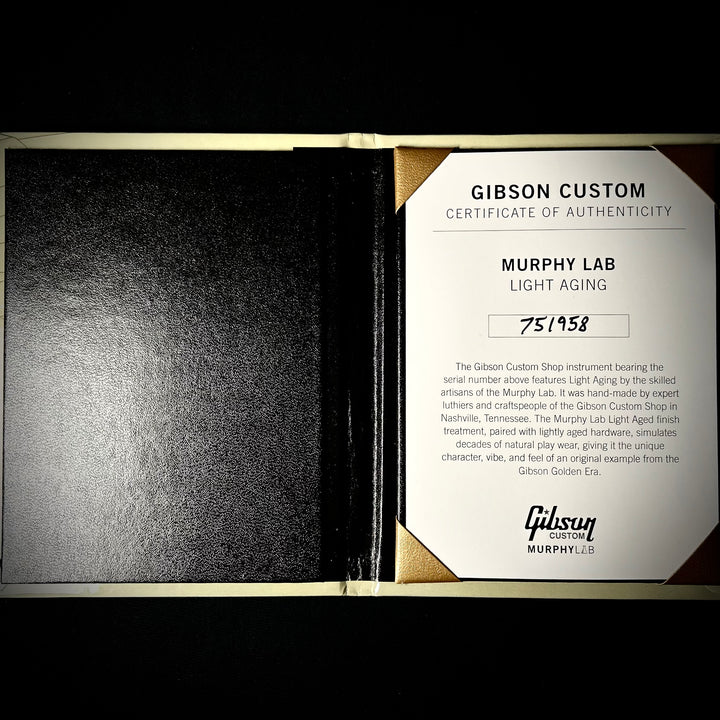 Gibson Custom Shop 1957 Les Paul Reissue | Murphy Lab Light Aged