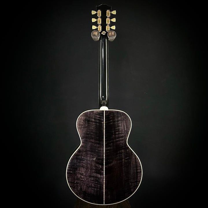 Gibson MV Custom Parlor SJ-200 - Trans Black