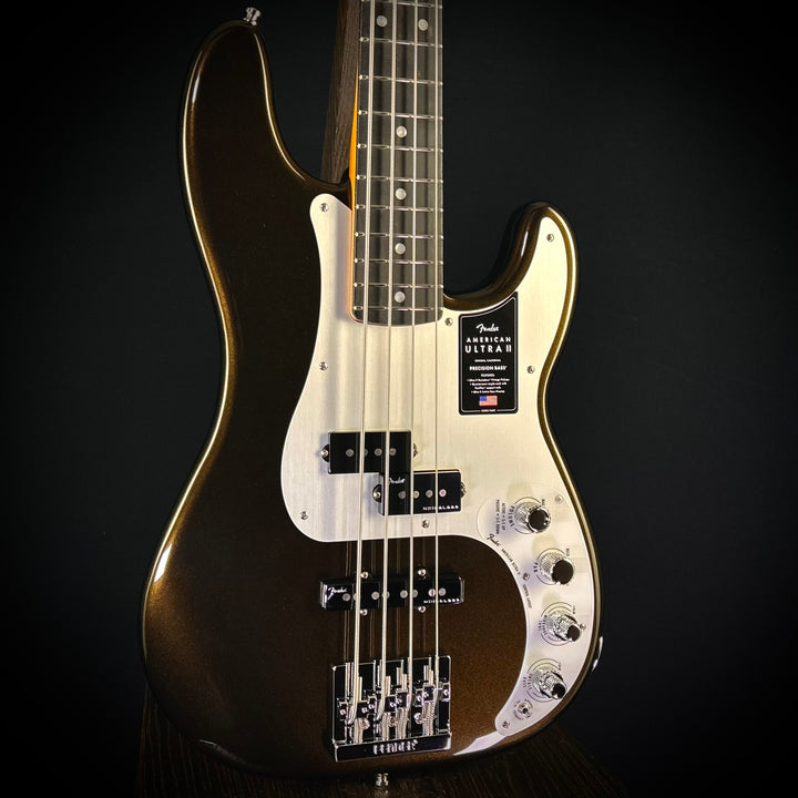 American Ultra II Precision Bass