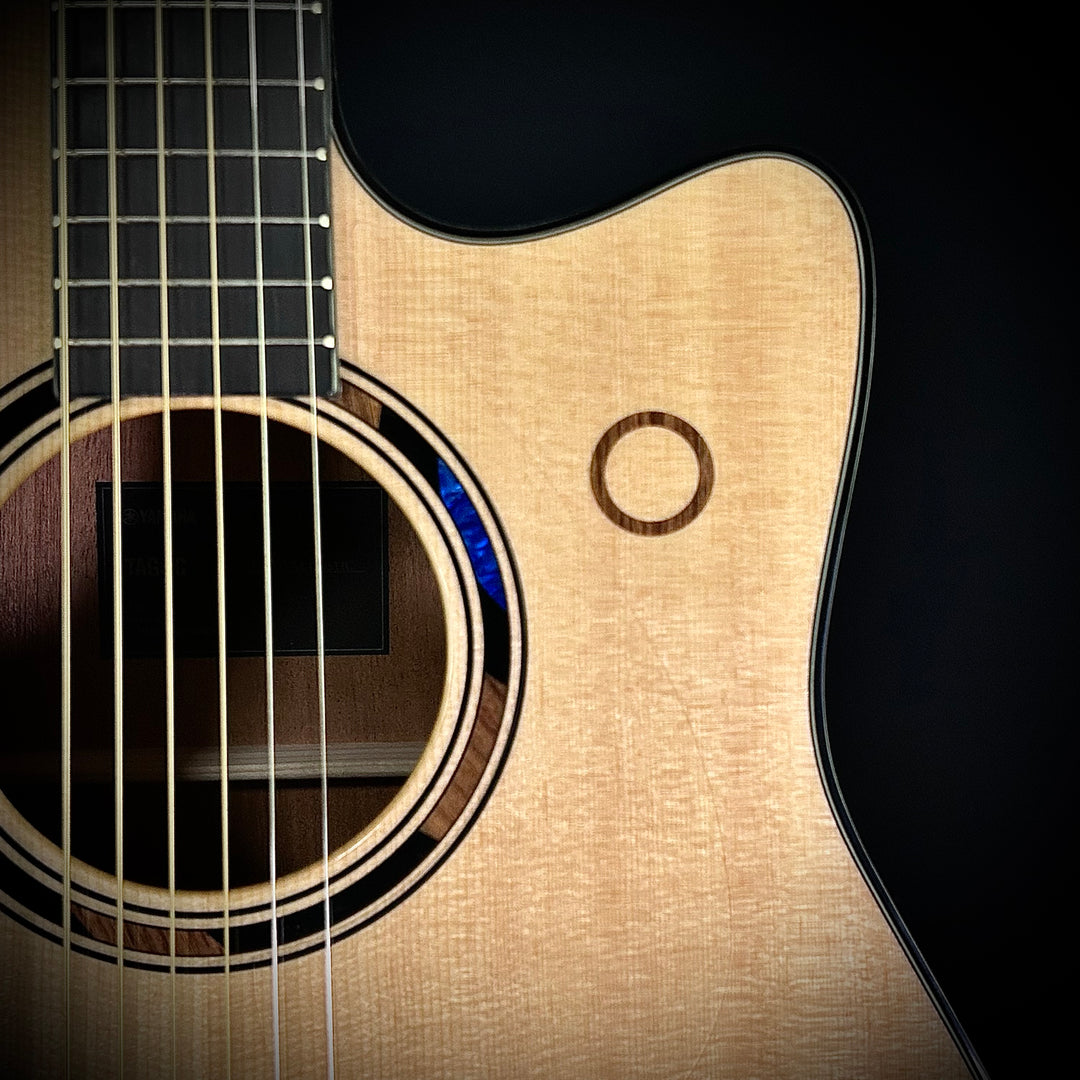 Yamaha TAG3 Cutaway - Natural