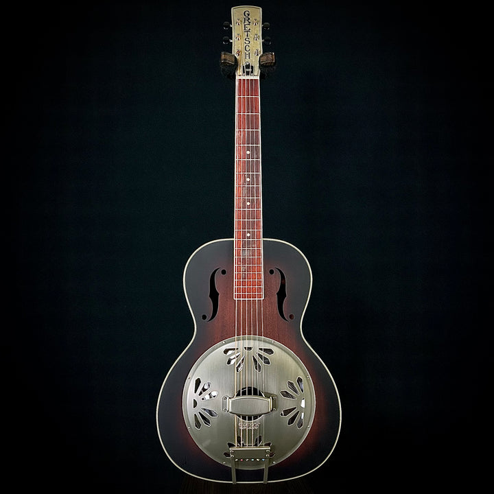 Gretsch G9241 Alligator™ Biscuit Round-Neck Acoustic / Electric Resonator Guitar