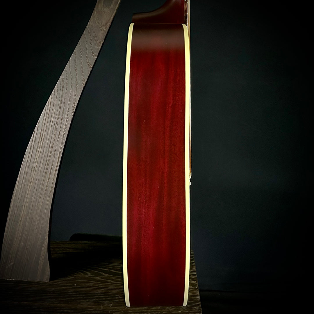 Gibson Hummingbird Special Satin - Wine Red