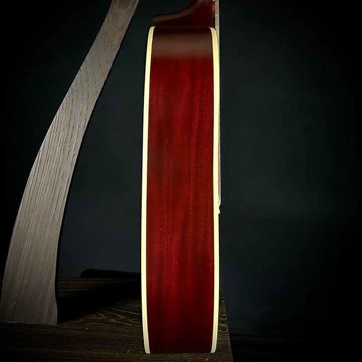 Gibson Hummingbird Special Satin - Wine Red