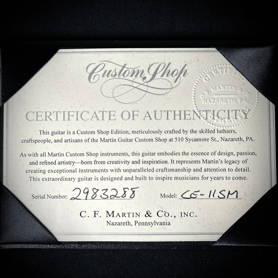 Martin Custom Shop D-18 Authentic - Sinker Mahogany