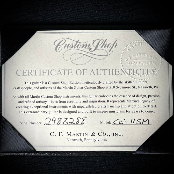 Martin Custom Shop D-18 Authentic - Sinker Mahogany