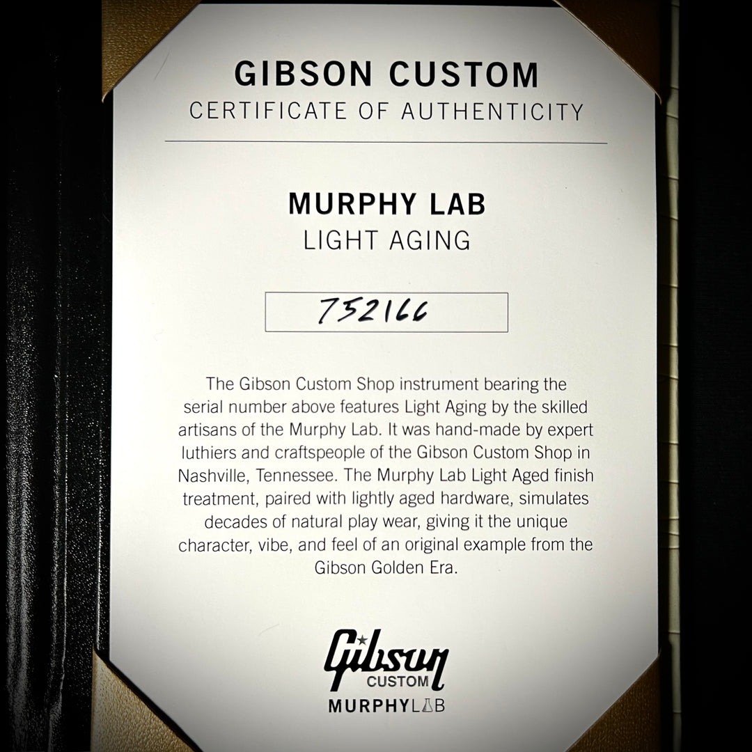 Gibson Custom 1957 Les Paul Junior | Murphy Lab Light Aged