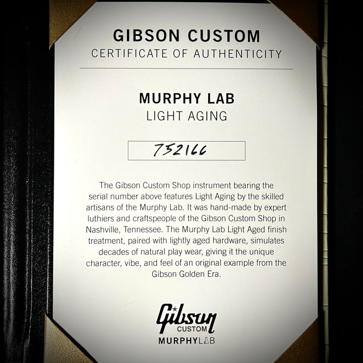 Gibson Custom 1957 Les Paul Junior | Murphy Lab Light Aged