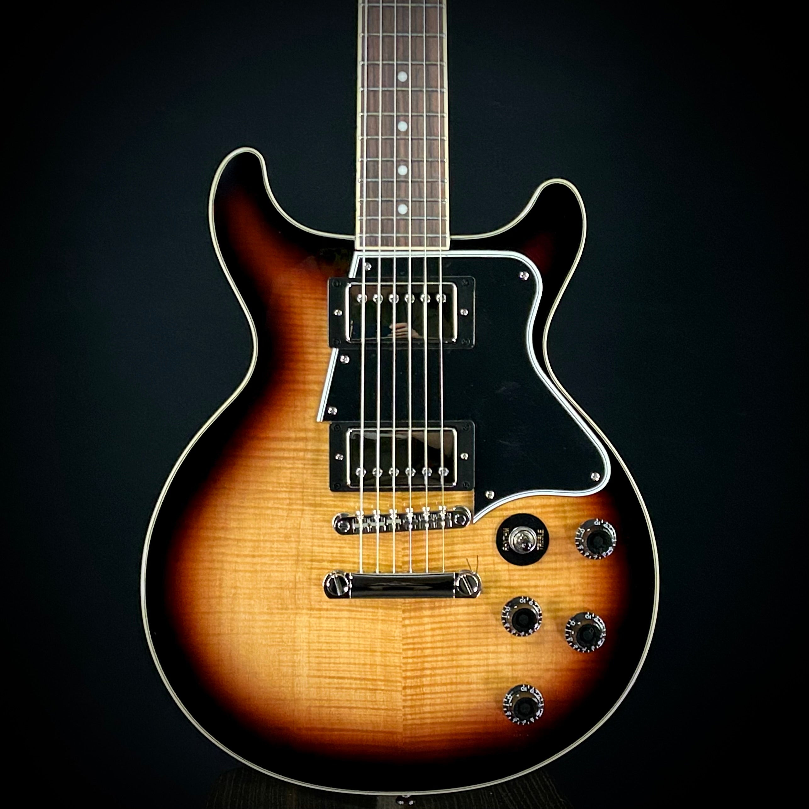 Epiphone Les Paul Special Double Cut Figured – Music Villa MT