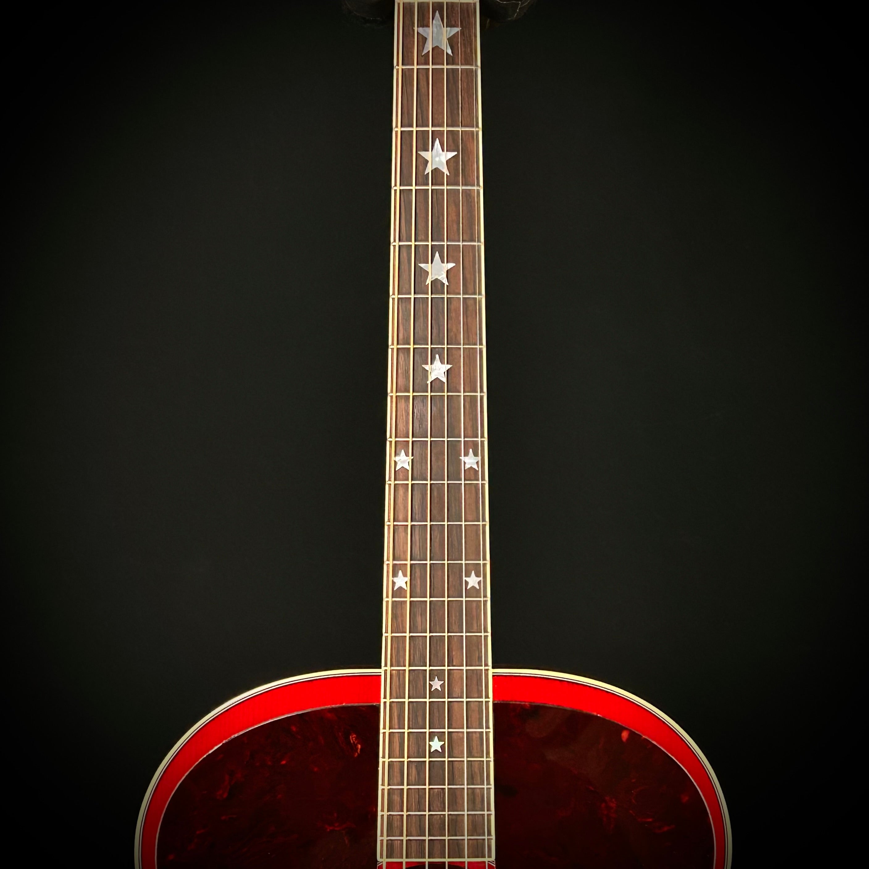 Gibson Everly Brothers J-180 - Cherry – Music Villa MT