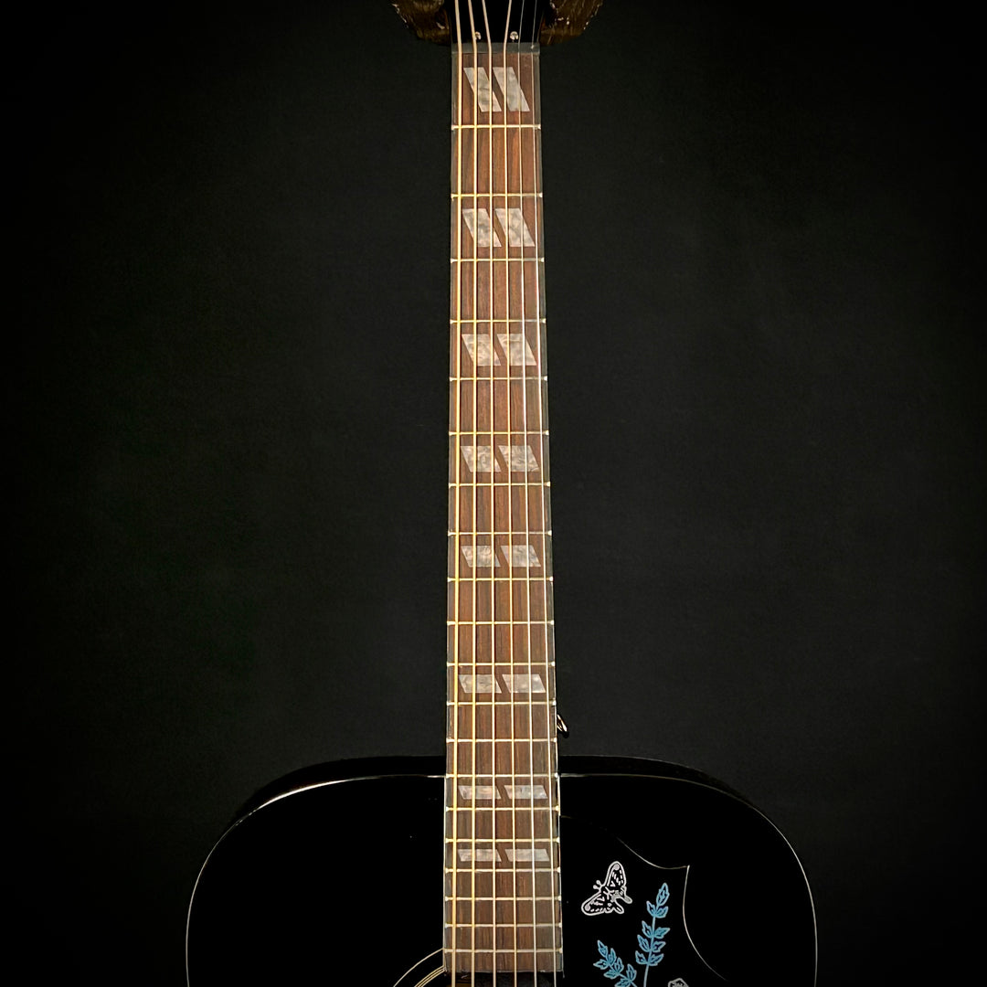 Epiphone Eric Church Hummingbird Dark  - Cobra Burst