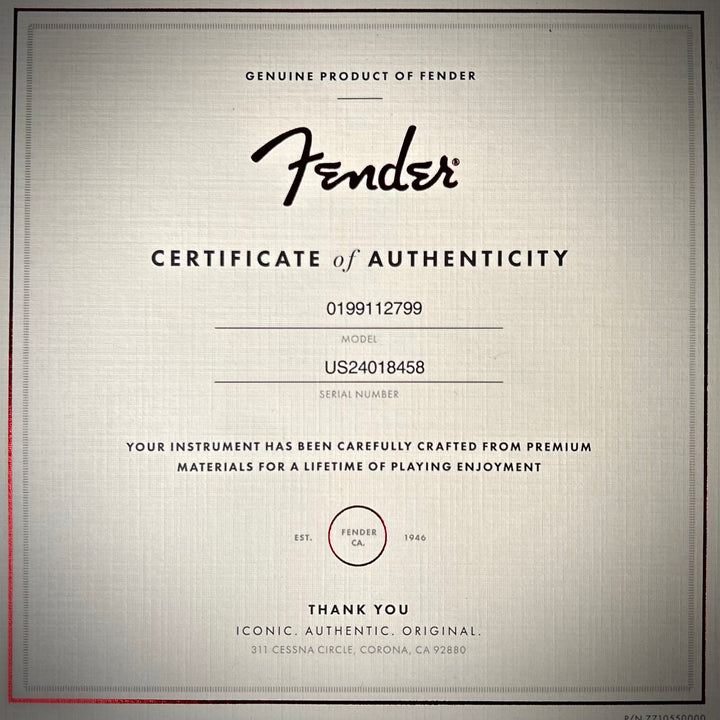 Fender American Ultra II Jazz Bass