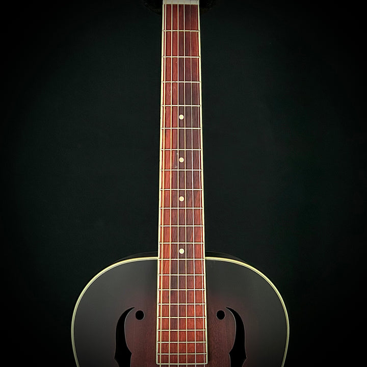 Gretsch G9241 Alligator™ Biscuit Round-Neck Acoustic / Electric Resonator Guitar