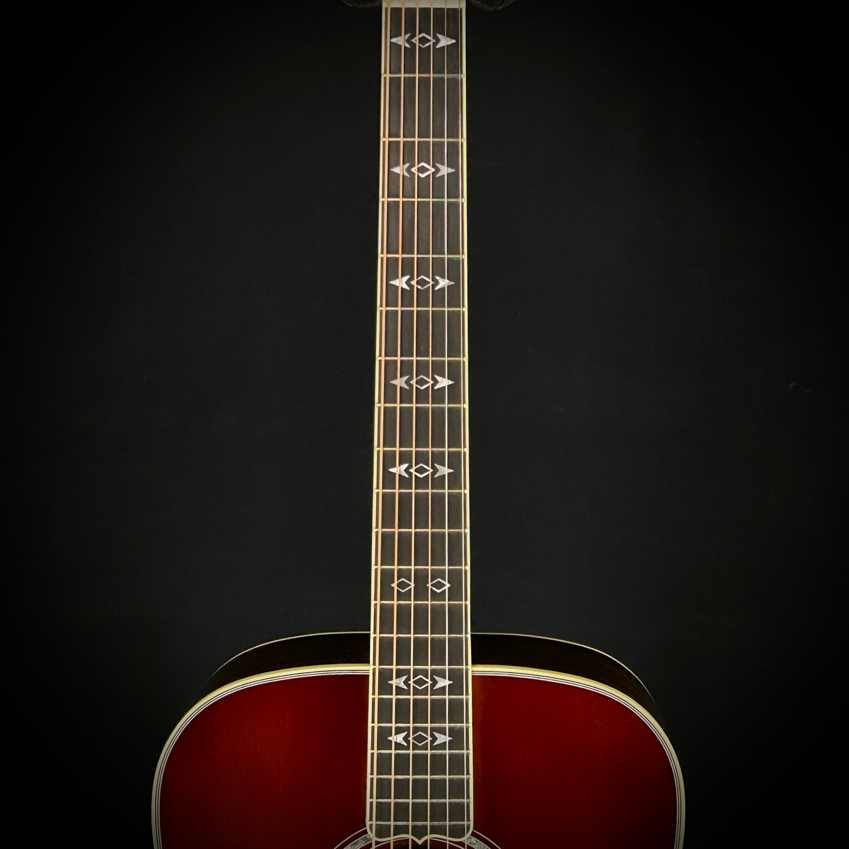 Gibson Songwriter Recording Artist - Rosewood Burst – Music Villa MT