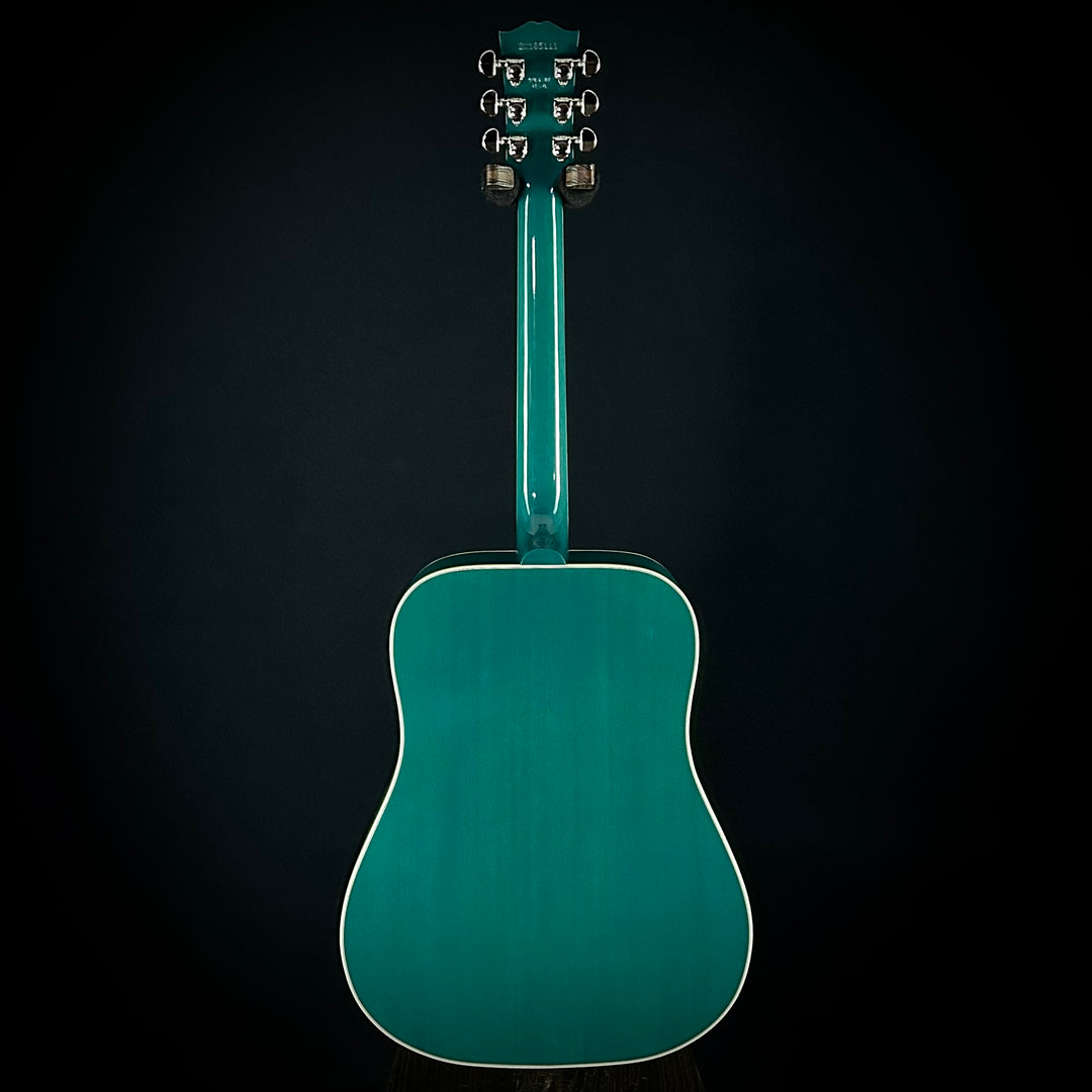 Gibson Hummingbird Standard - Translucent Teal