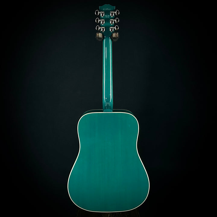 Gibson Hummingbird Standard - Translucent Teal