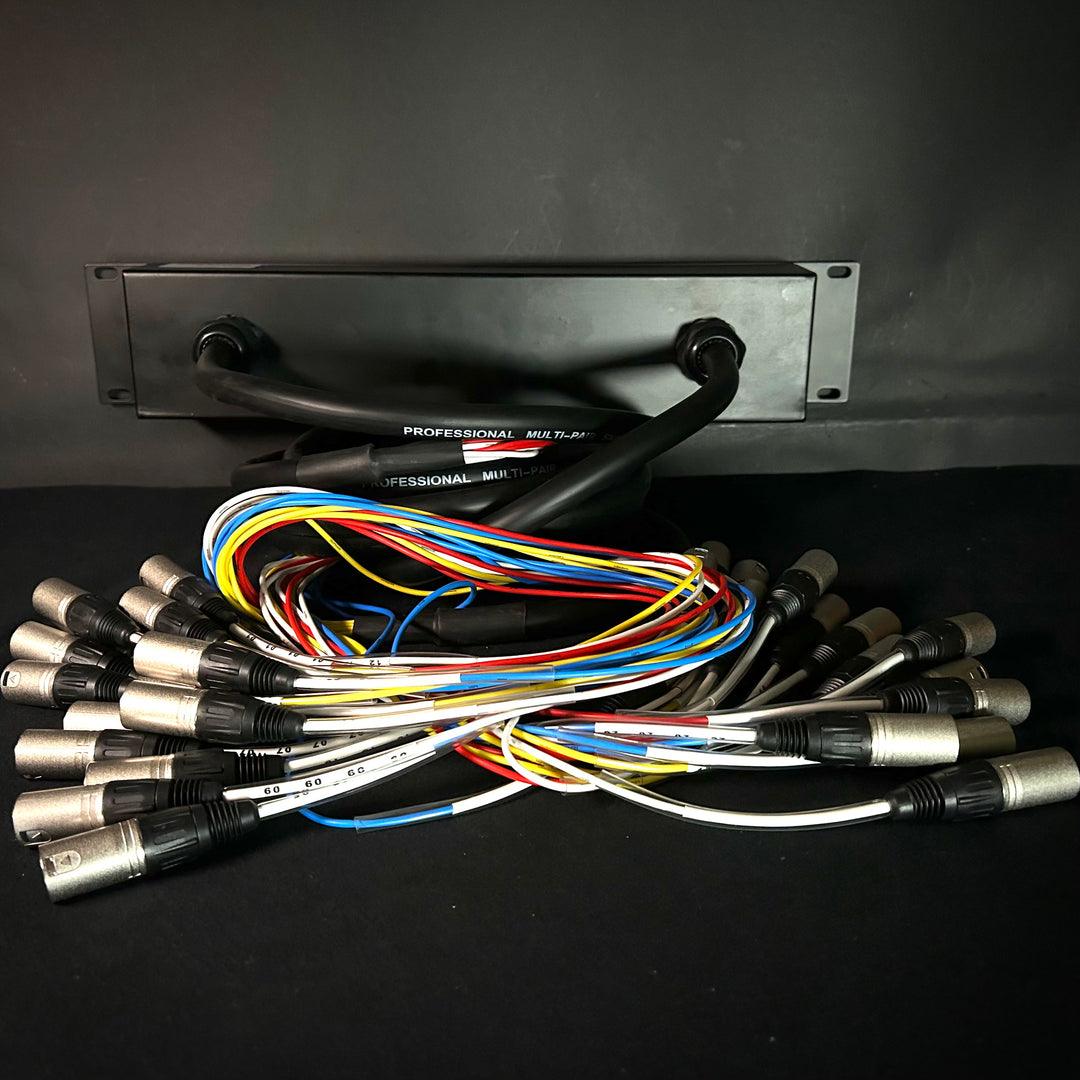 Music Villa MV-SPLIT16 Channel Splitter Snake