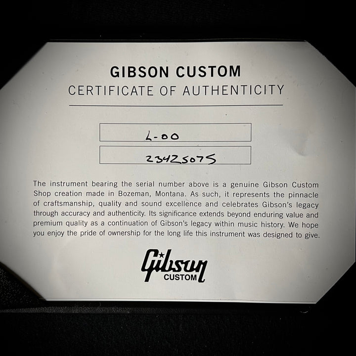 Gibson Custom Shop L-00 - TV Yellow
