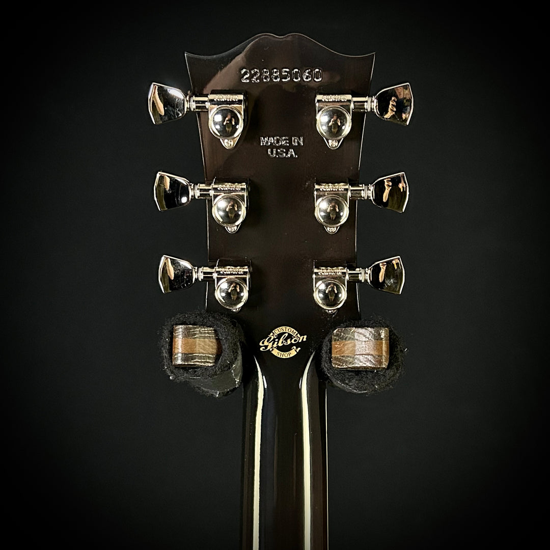 Gibson MV Custom Dove - Trans Black