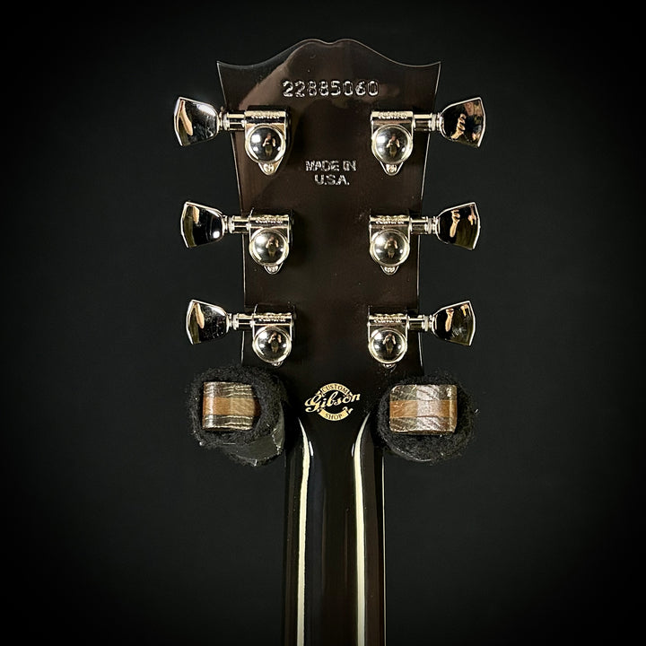 Gibson MV Custom Dove - Trans Black