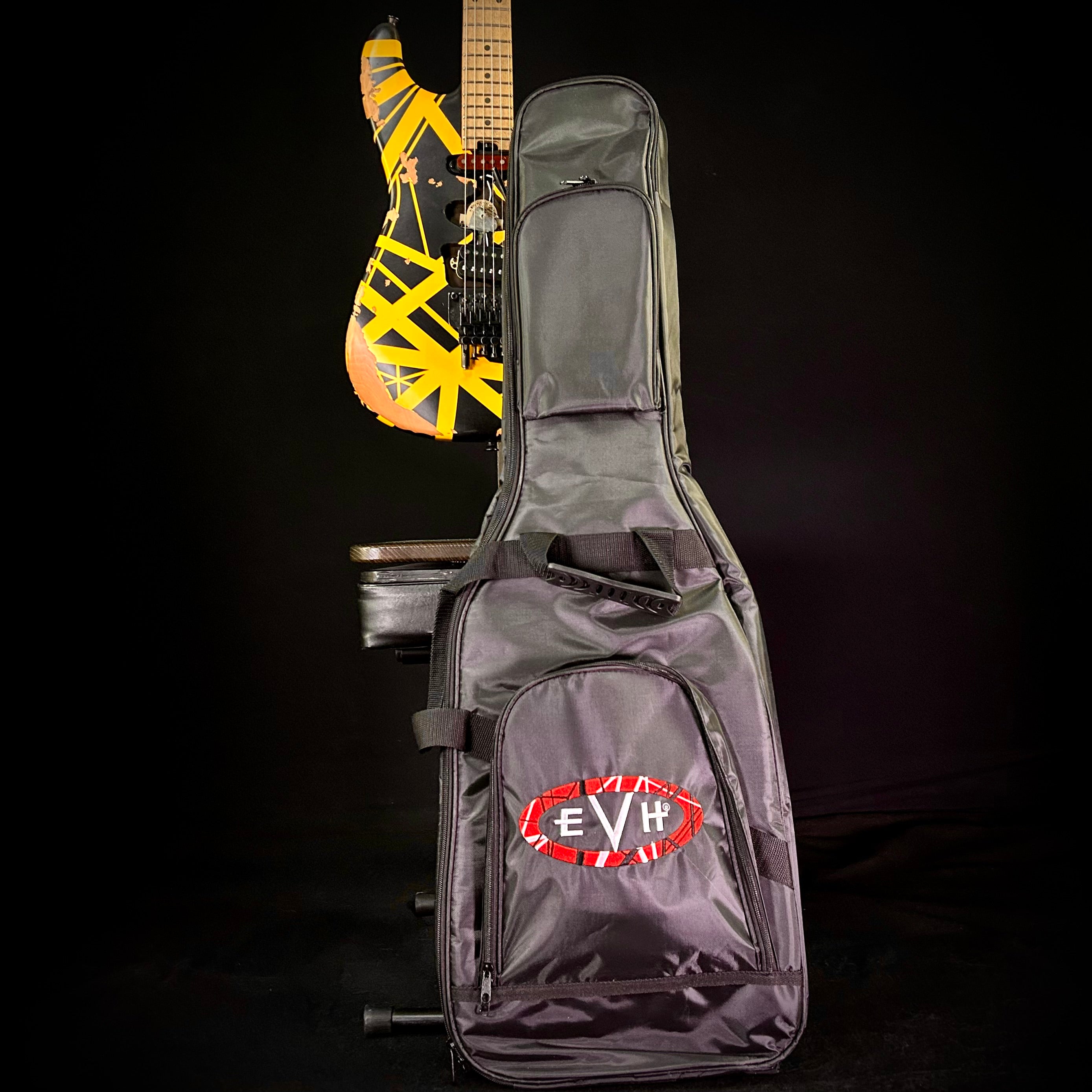 EVH Limited Edition Striped Series Frankenstein – Music Villa MT