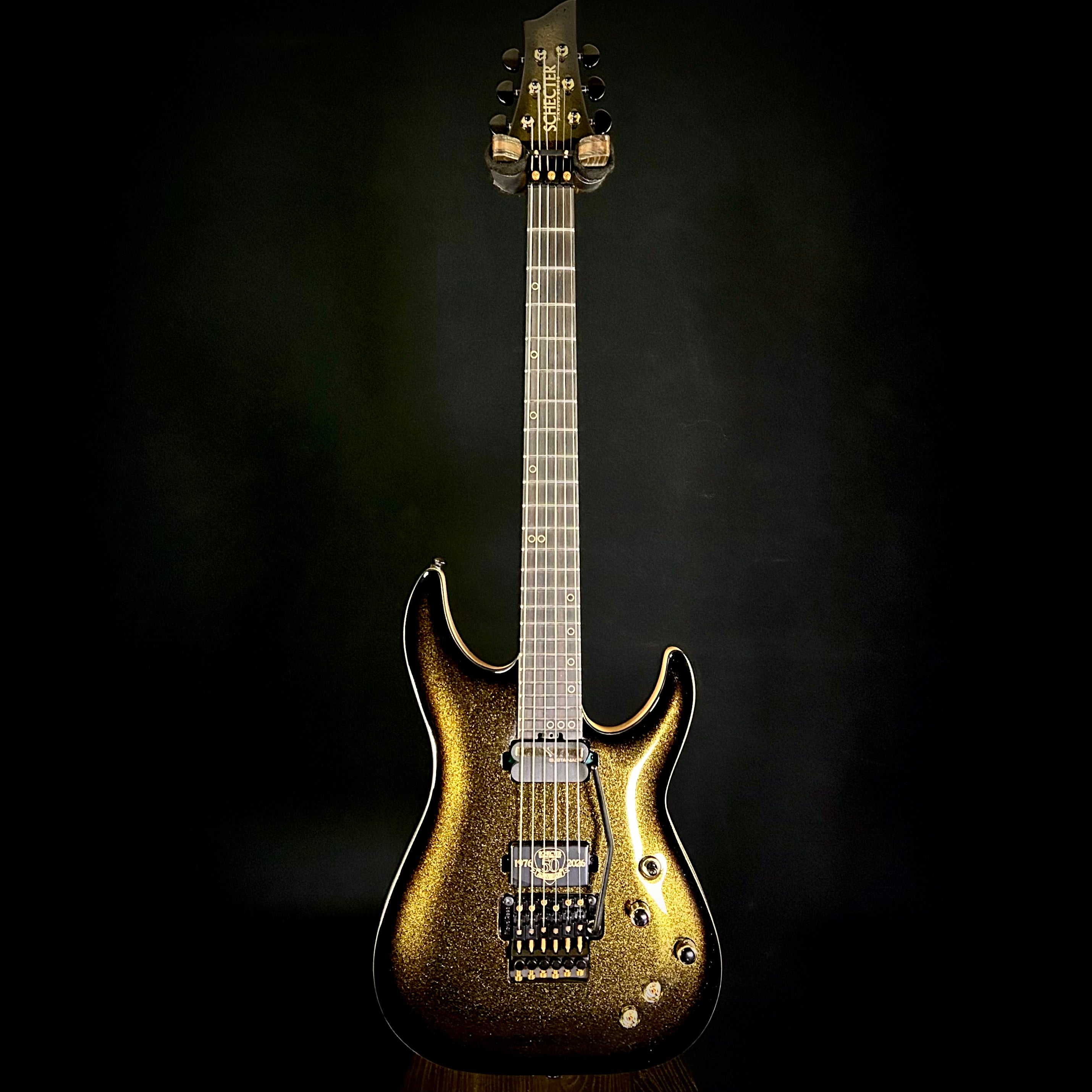 Schecter C-1 FR-S 50th Anniversary – Music Villa MT