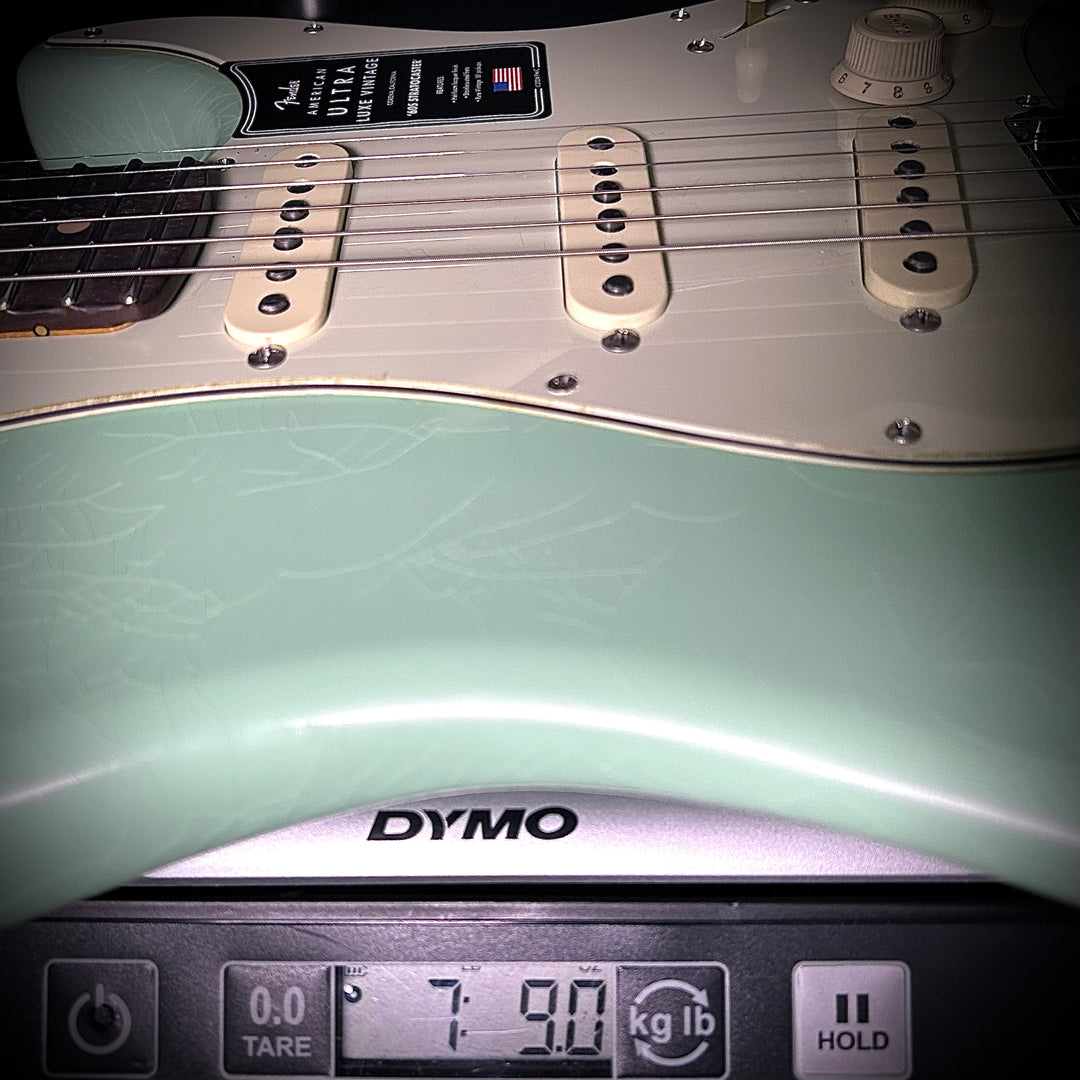 Fender American Ultra Luxe '50s Stratocaster