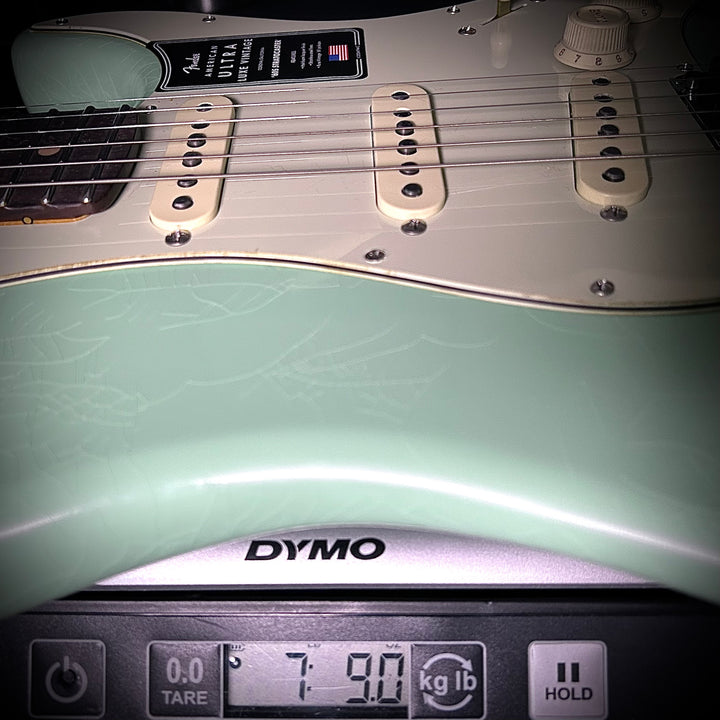 Fender American Ultra Luxe '50s Stratocaster