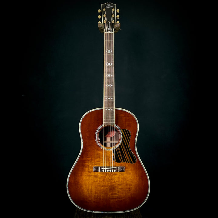 Gibson Advanced Jumbo Anniversary LTD - Cremona Burst