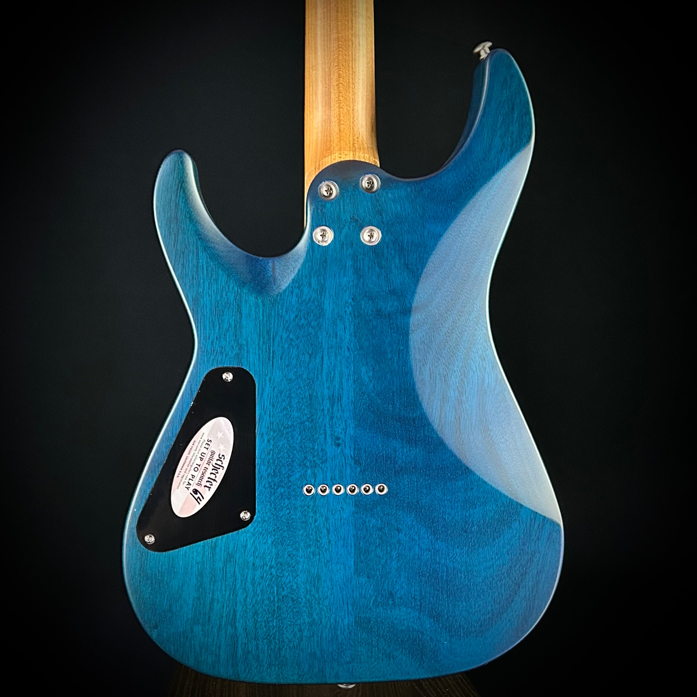 Schecter C-1 Standard Plus – Music Villa MT