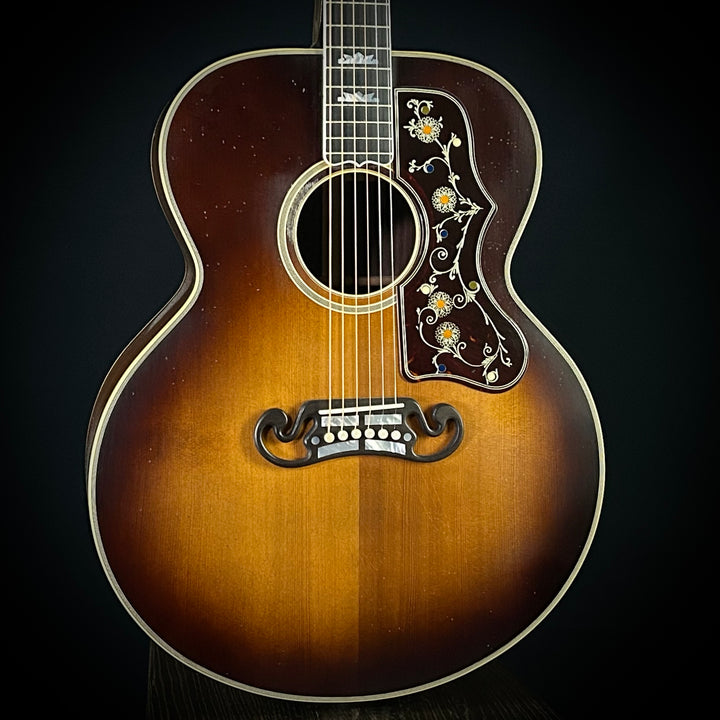 Pre-War SJ-200 Rosewood Murphy Lab Light Aged - Faded Vintage Sunburst