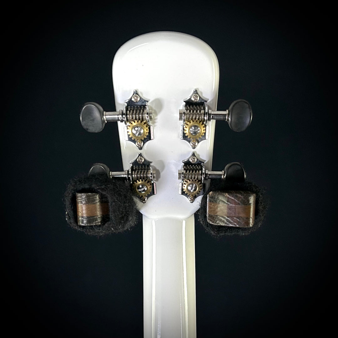 Bushman Carbon Fiber Ukulele w/Pu - Seafoam Green