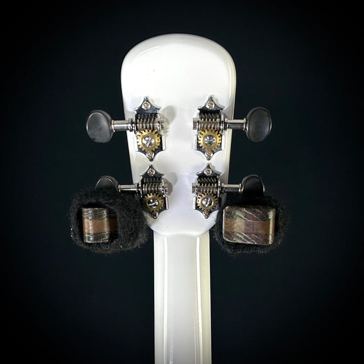 Bushman Carbon Fiber Ukulele w/Pu - Seafoam Green