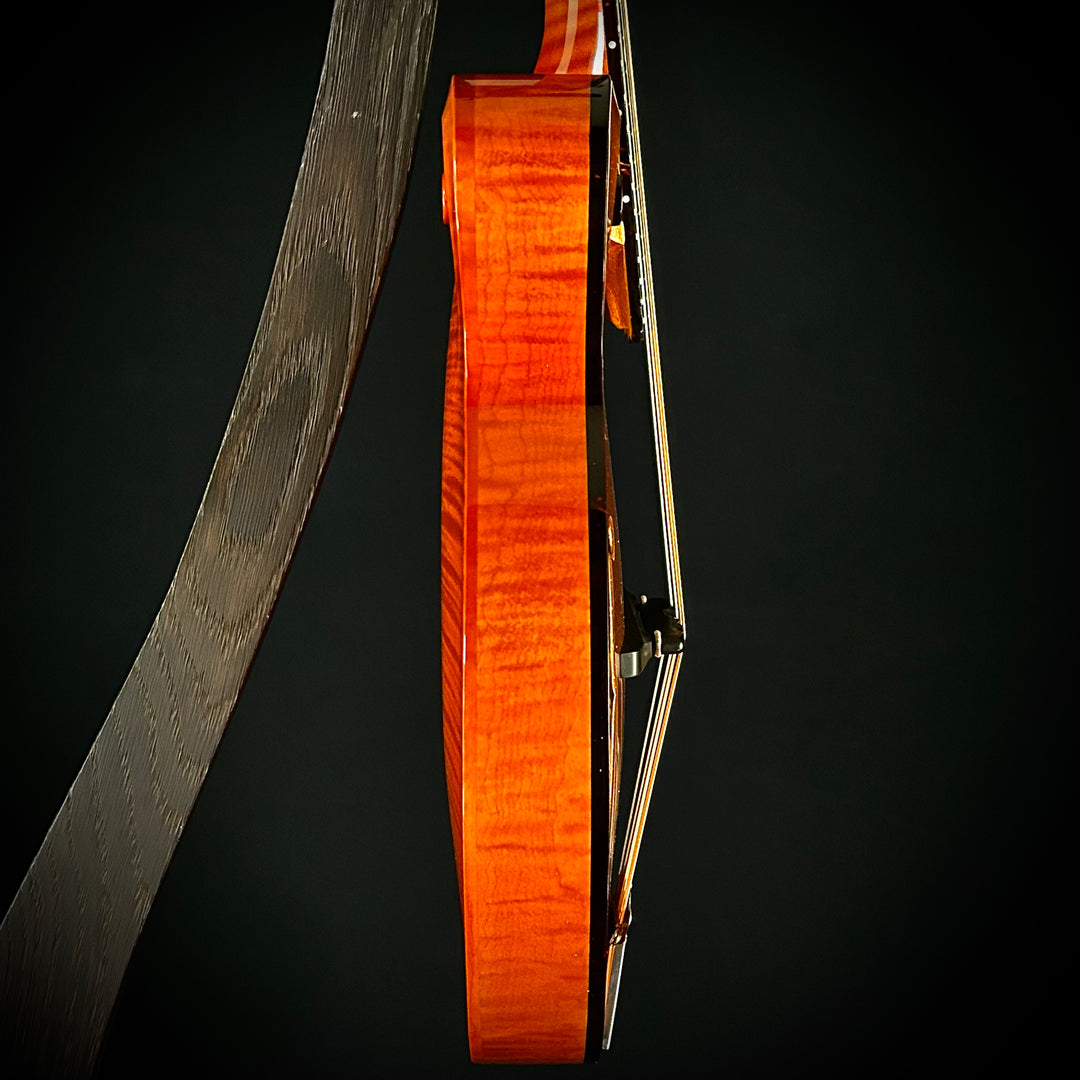 Gibson F-5G - Orange Sparkle Gloss