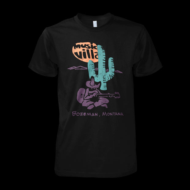 80s Cactus Logo – Throwback T-Shirt